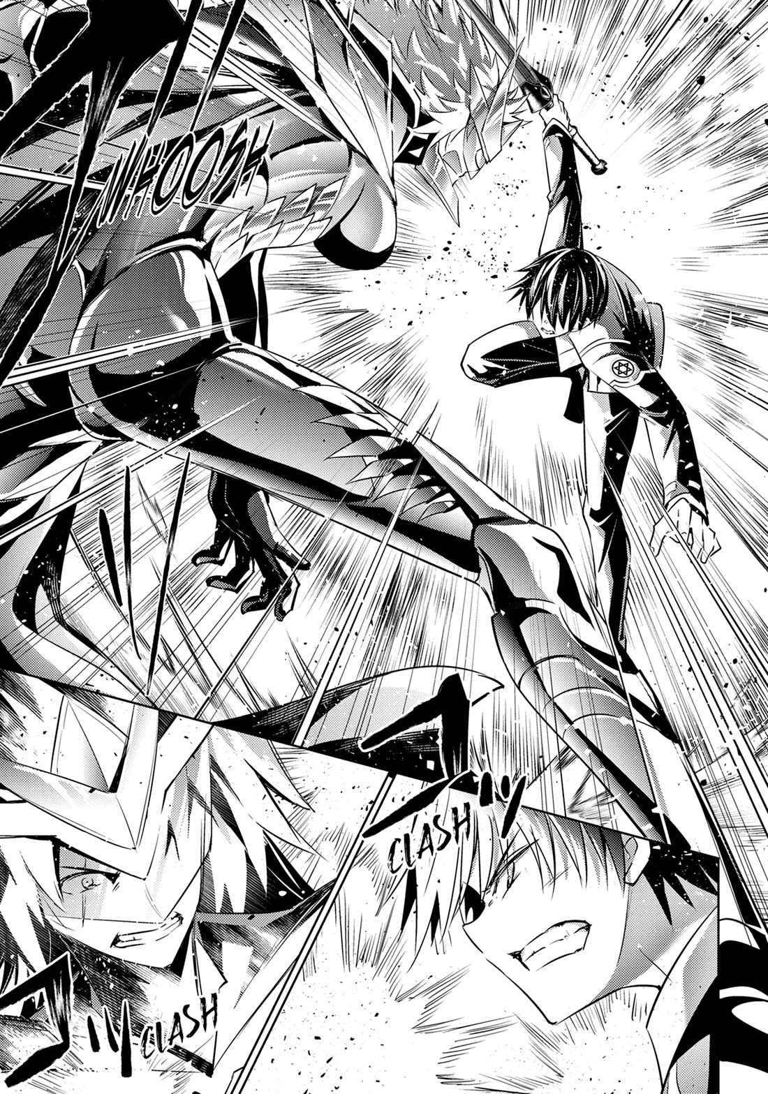 Magika no Kenshi to Shoukan Maou chapter 123 page 15