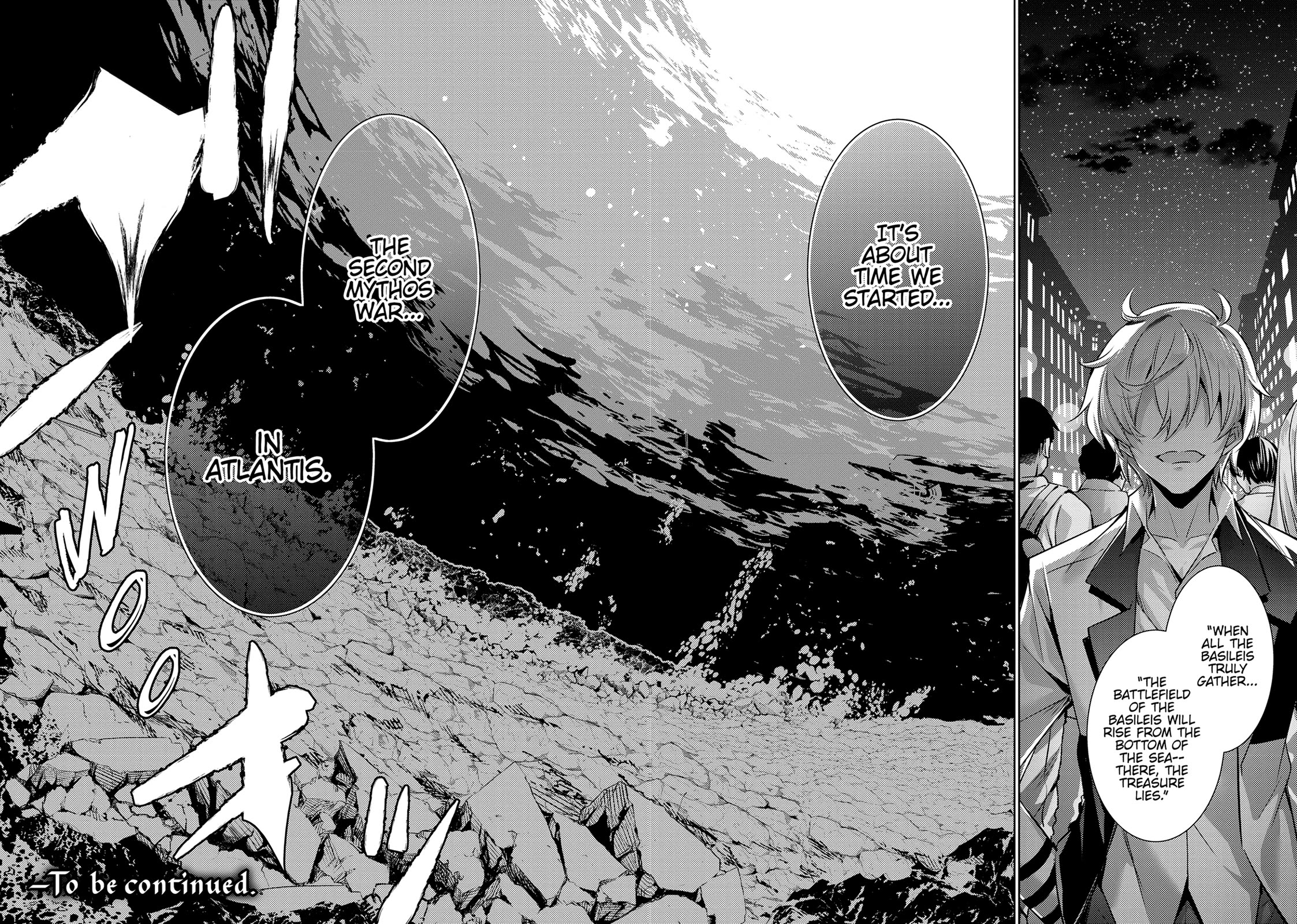 Magika no Kenshi to Shoukan Maou chapter 123 page 16