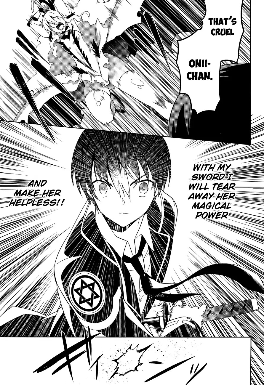 Magika no Kenshi to Shoukan Maou chapter 13 page 16