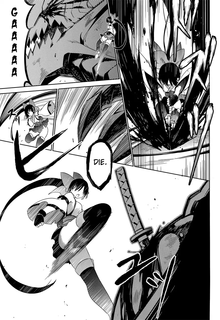 Magika no Kenshi to Shoukan Maou chapter 13 page 18