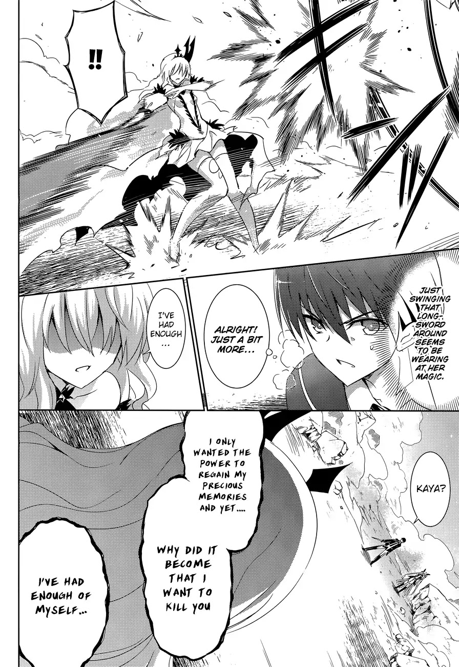 Magika no Kenshi to Shoukan Maou chapter 13 page 27