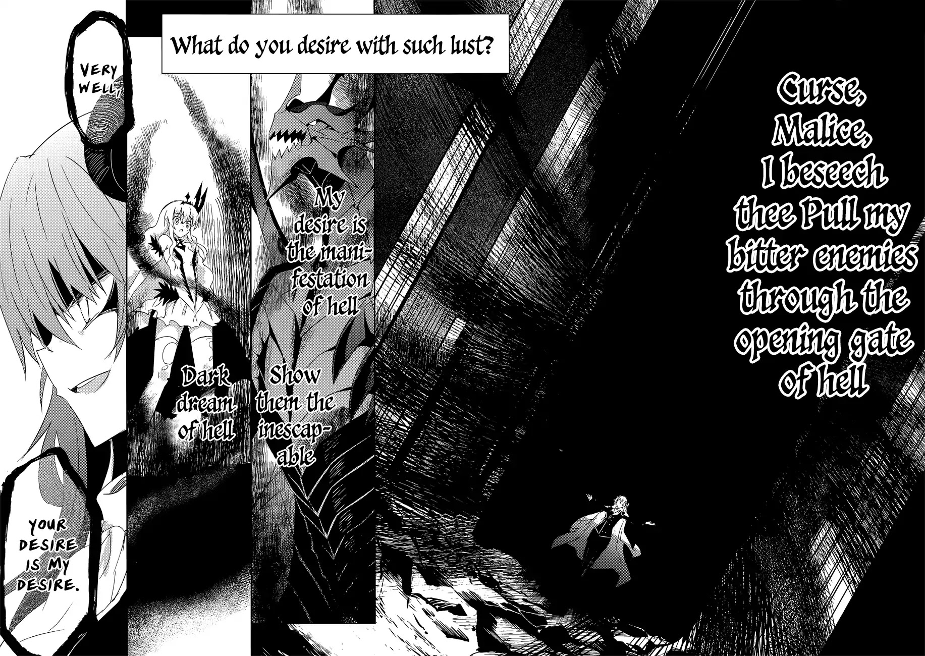 Magika no Kenshi to Shoukan Maou chapter 13 page 31