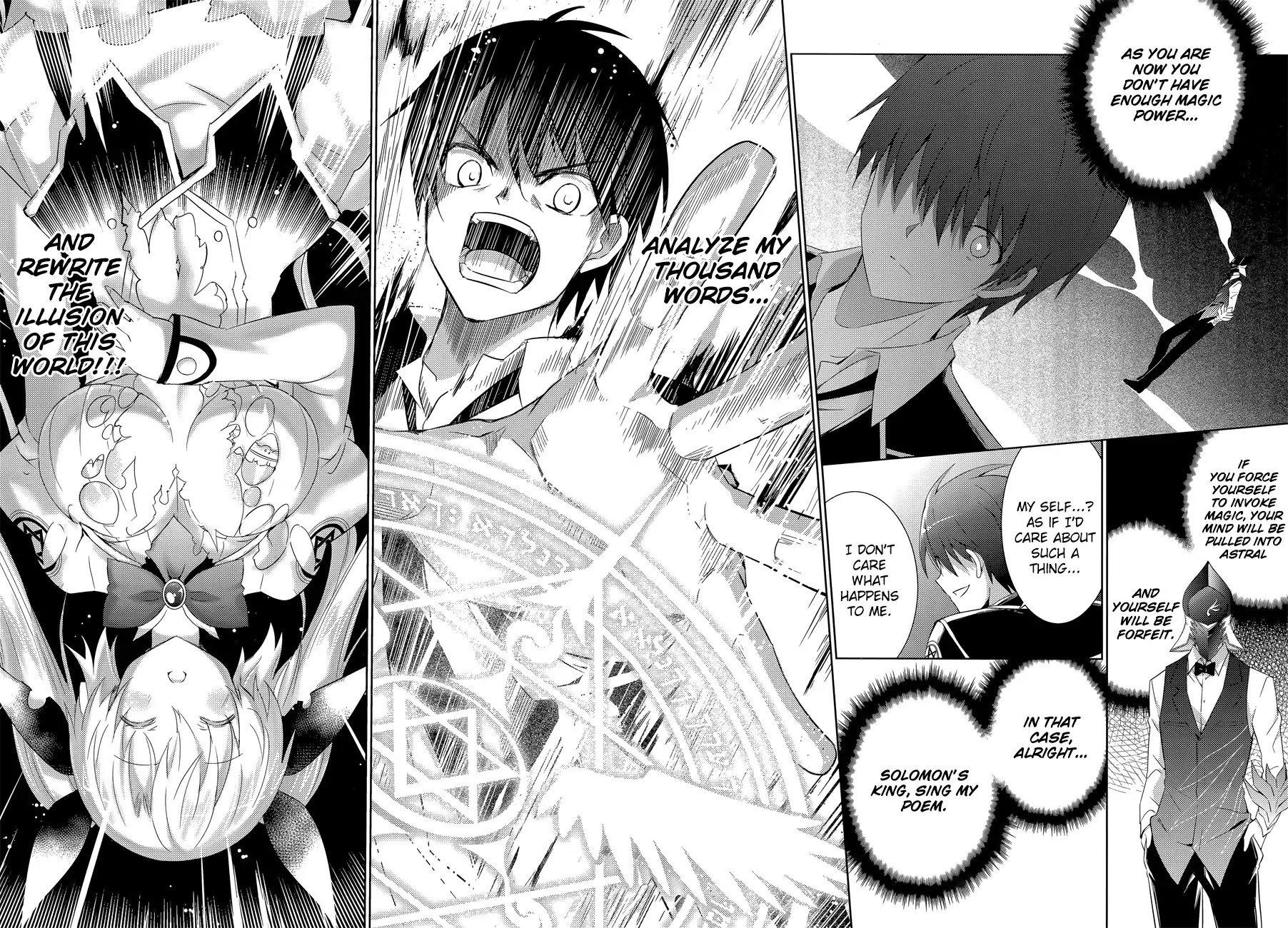 Magika no Kenshi to Shoukan Maou chapter 15 page 10