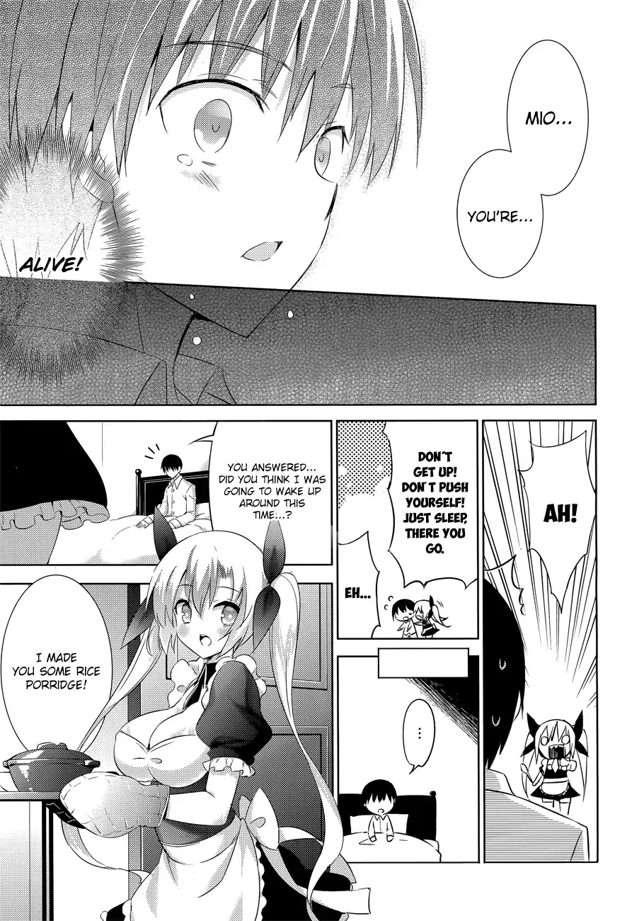 Magika no Kenshi to Shoukan Maou chapter 15 page 17