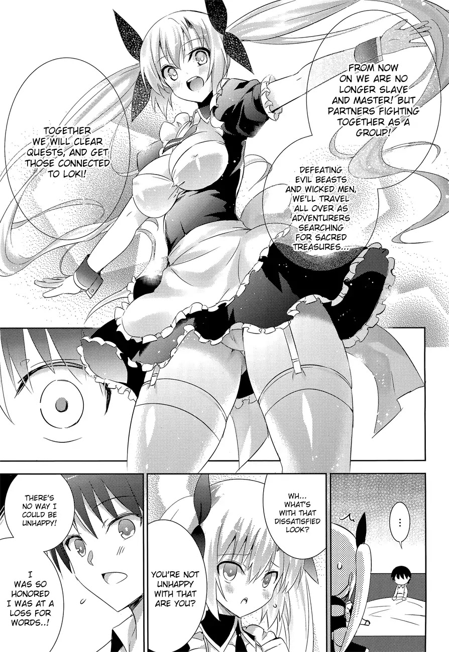 Magika no Kenshi to Shoukan Maou chapter 15 page 21