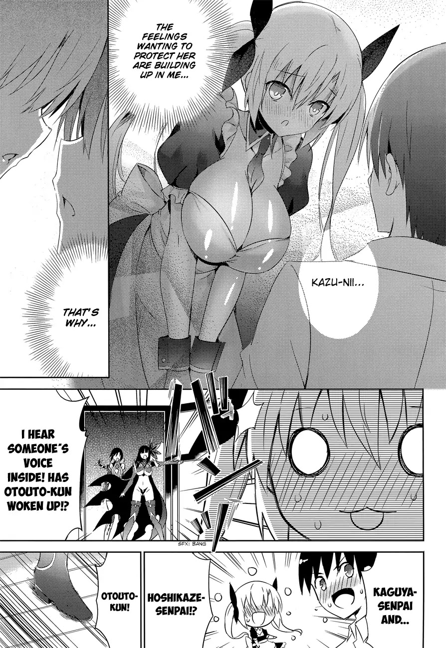 Magika no Kenshi to Shoukan Maou chapter 15 page 23