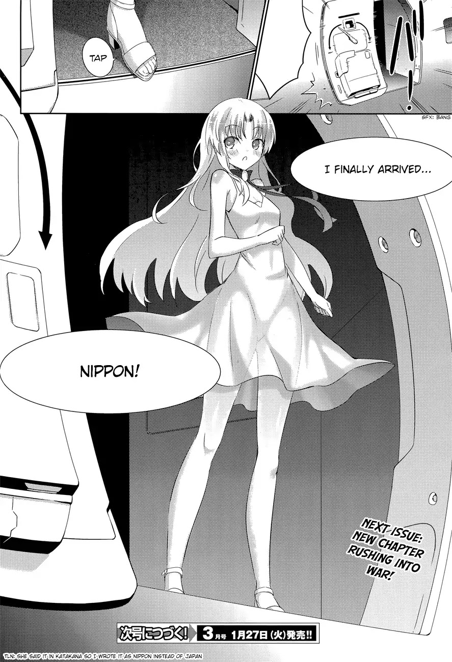 Magika no Kenshi to Shoukan Maou chapter 15 page 28