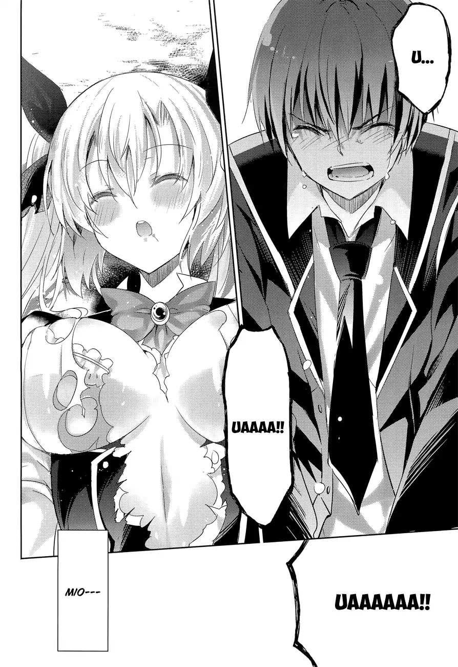 Magika no Kenshi to Shoukan Maou chapter 15 page 4