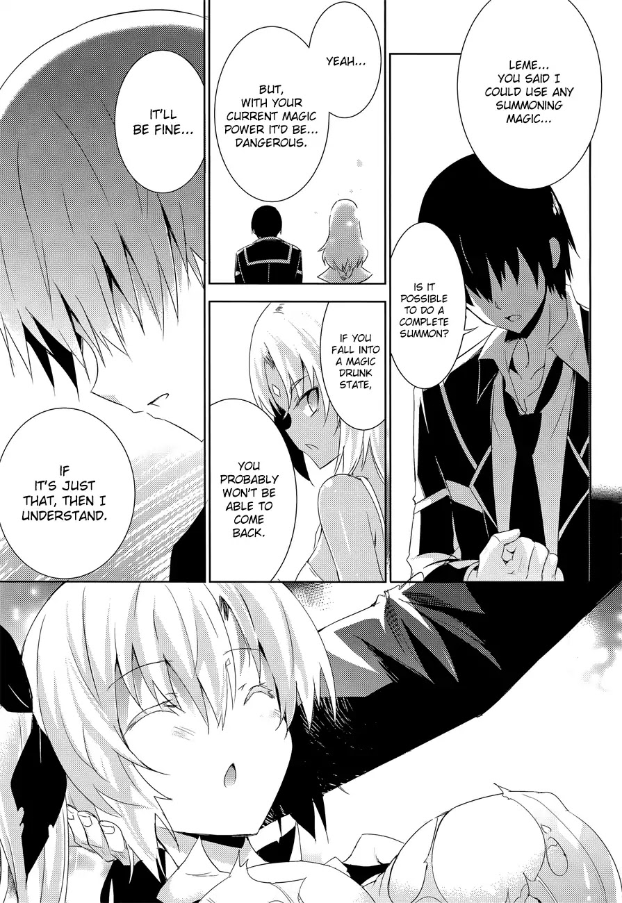 Magika no Kenshi to Shoukan Maou chapter 15 page 7