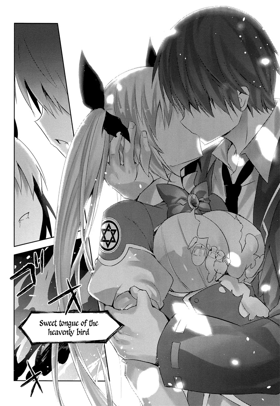 Magika no Kenshi to Shoukan Maou chapter 15 page 8