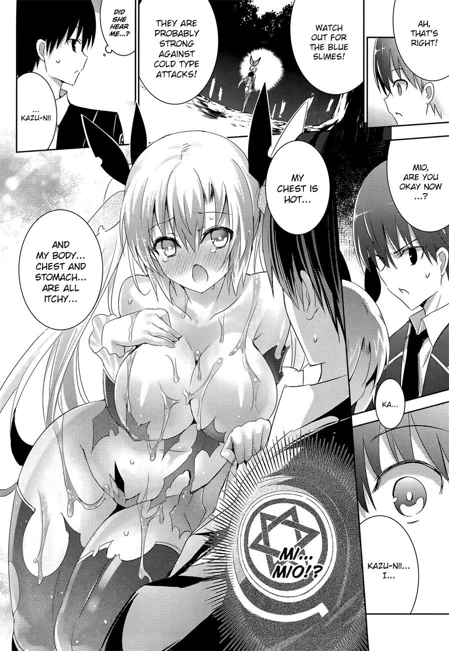 Magika no Kenshi to Shoukan Maou chapter 16 page 10