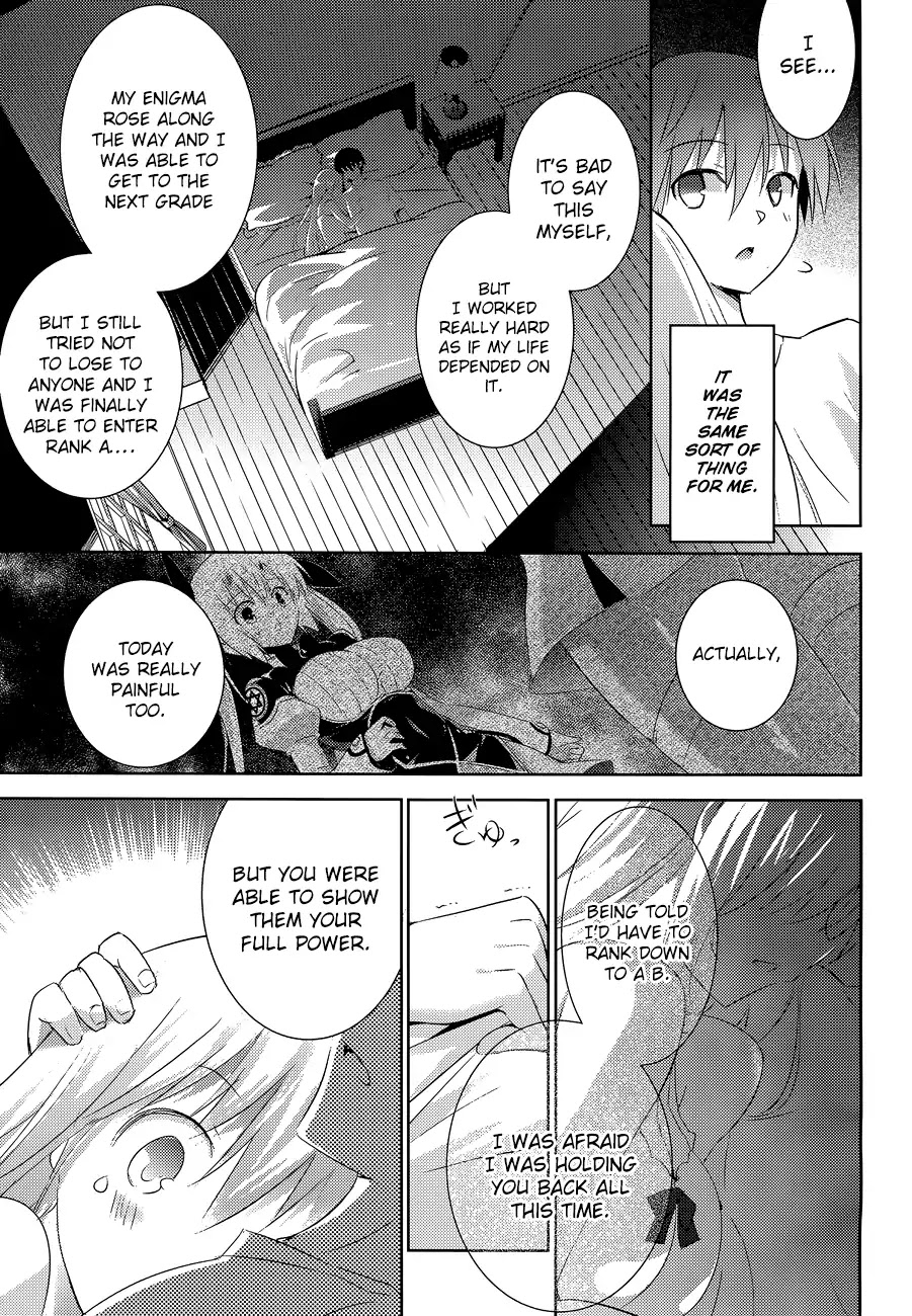 Magika no Kenshi to Shoukan Maou chapter 18 page 11