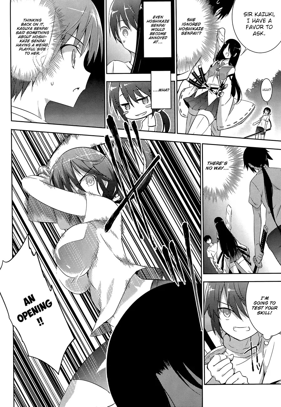 Magika no Kenshi to Shoukan Maou chapter 18 page 20