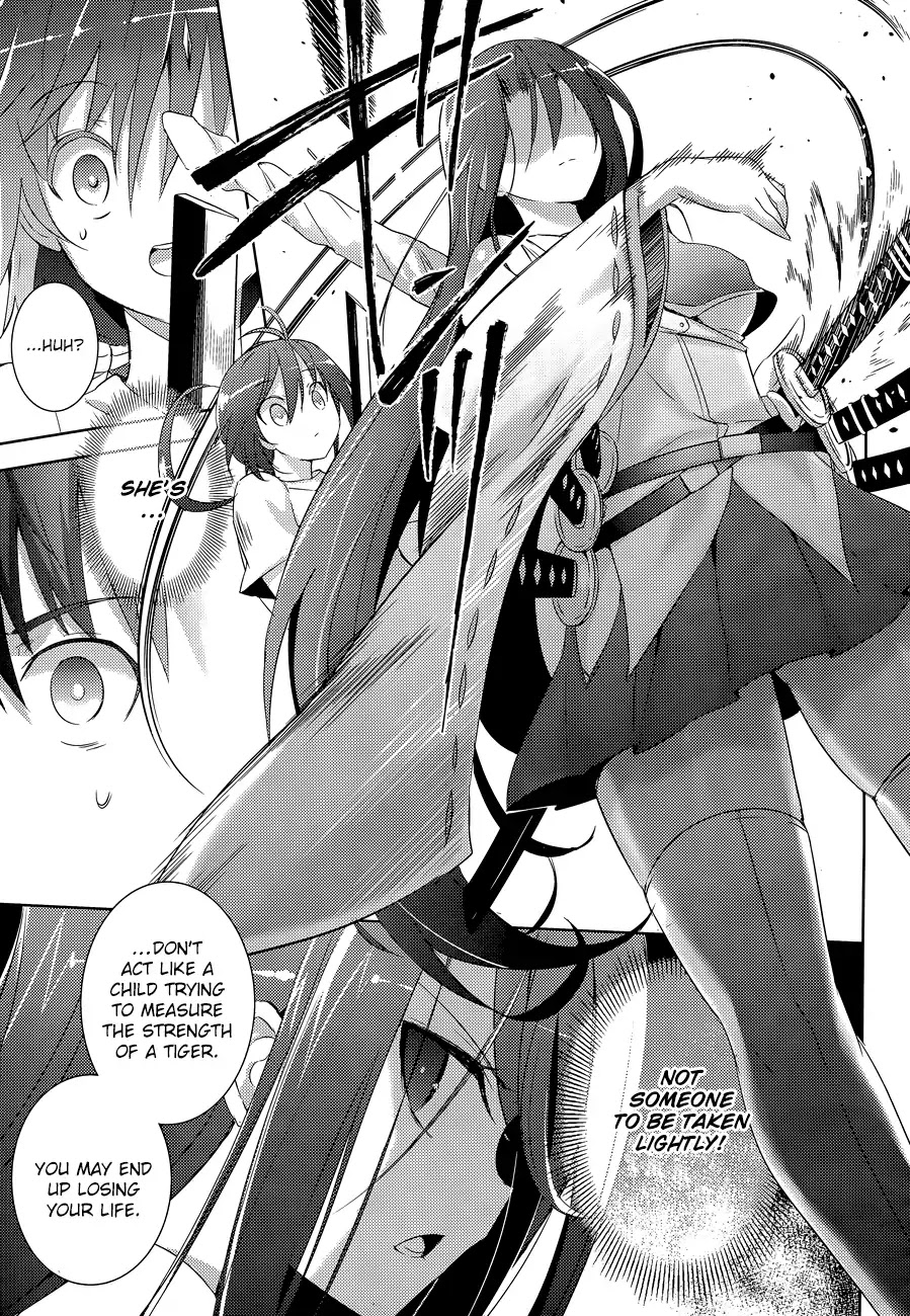 Magika no Kenshi to Shoukan Maou chapter 18 page 21