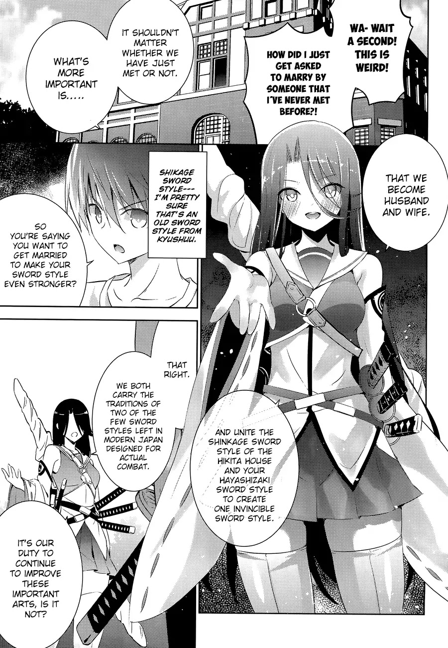 Magika no Kenshi to Shoukan Maou chapter 18 page 23