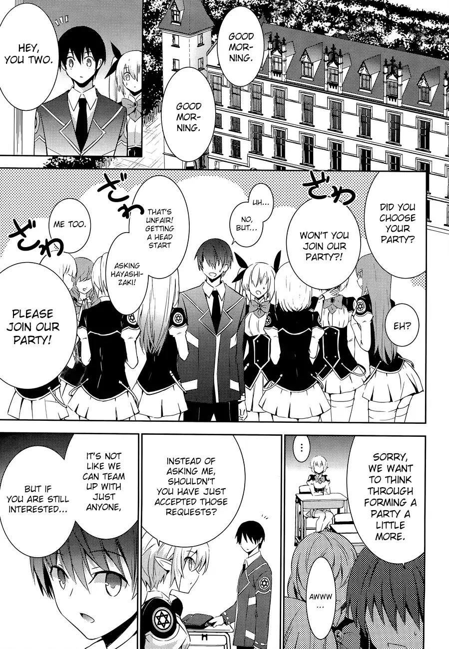 Magika no Kenshi to Shoukan Maou chapter 18 page 29