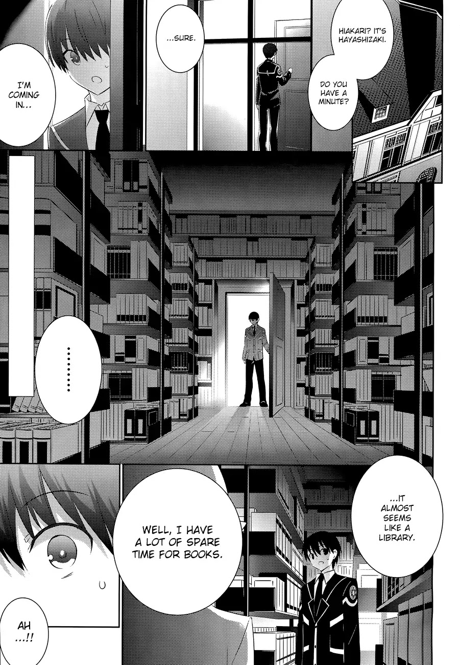 Magika no Kenshi to Shoukan Maou chapter 18 page 3