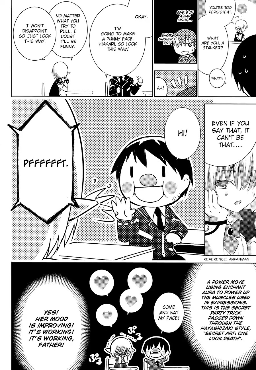 Magika no Kenshi to Shoukan Maou chapter 18 page 30