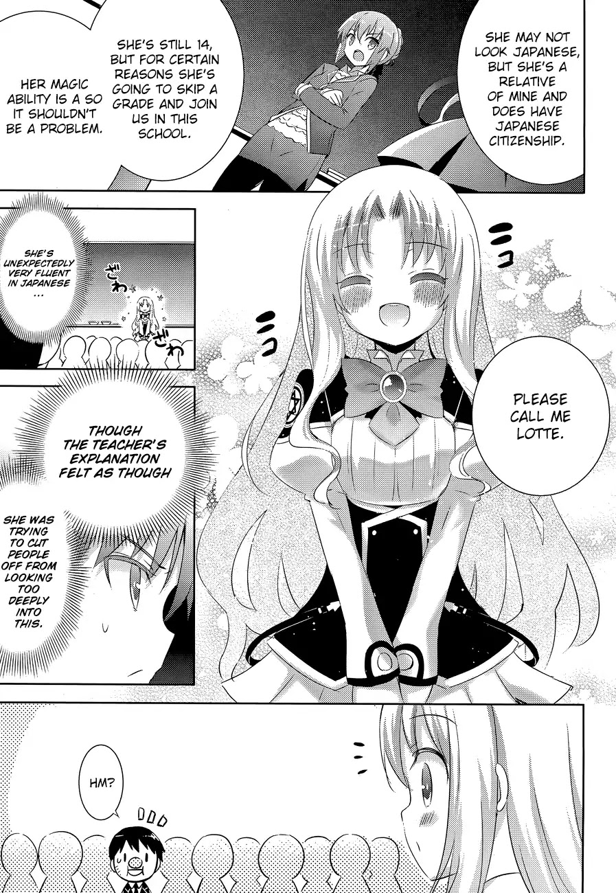 Magika no Kenshi to Shoukan Maou chapter 18 page 33