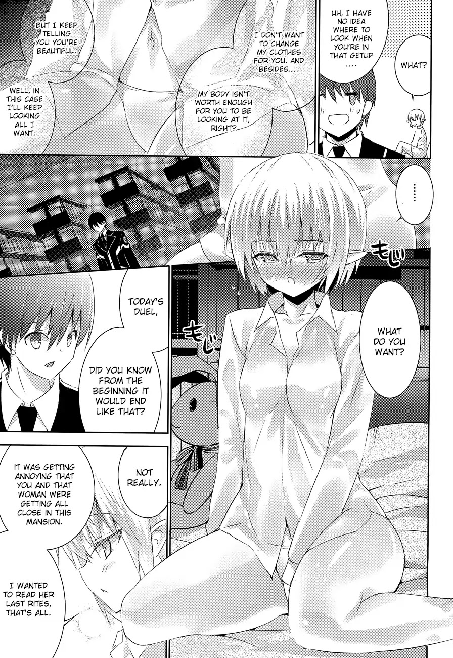 Magika no Kenshi to Shoukan Maou chapter 18 page 5