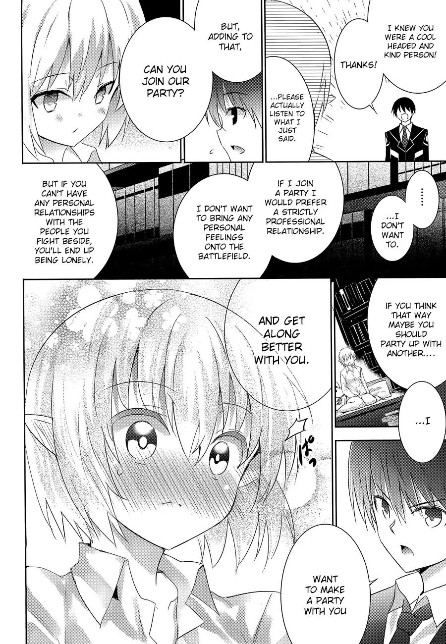 Magika no Kenshi to Shoukan Maou chapter 18 page 6