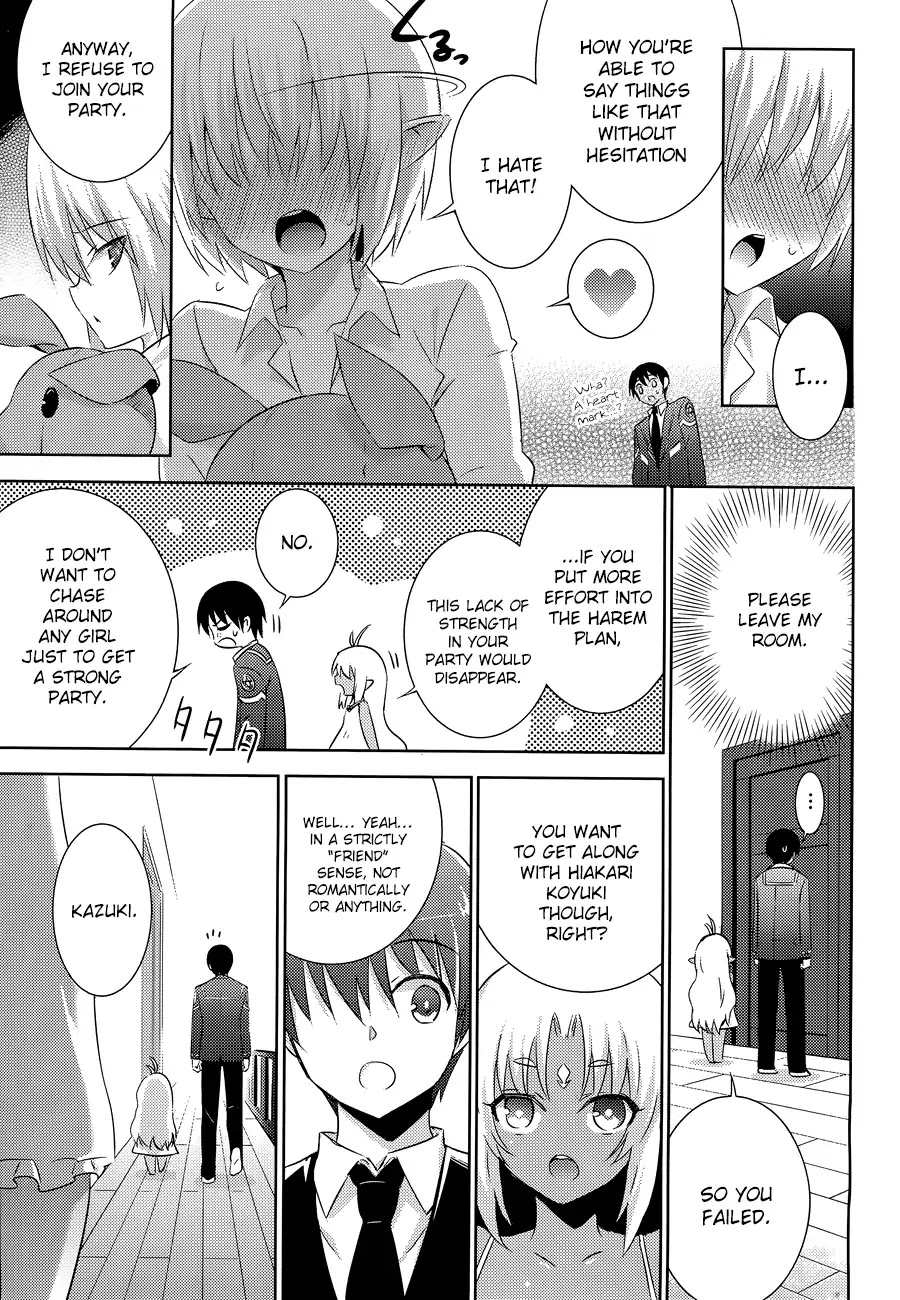 Magika no Kenshi to Shoukan Maou chapter 18 page 7