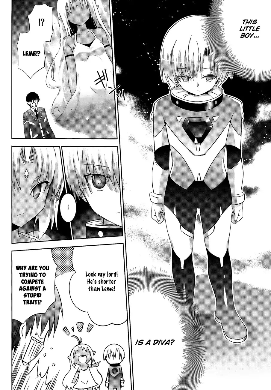 Magika no Kenshi to Shoukan Maou chapter 19 page 10