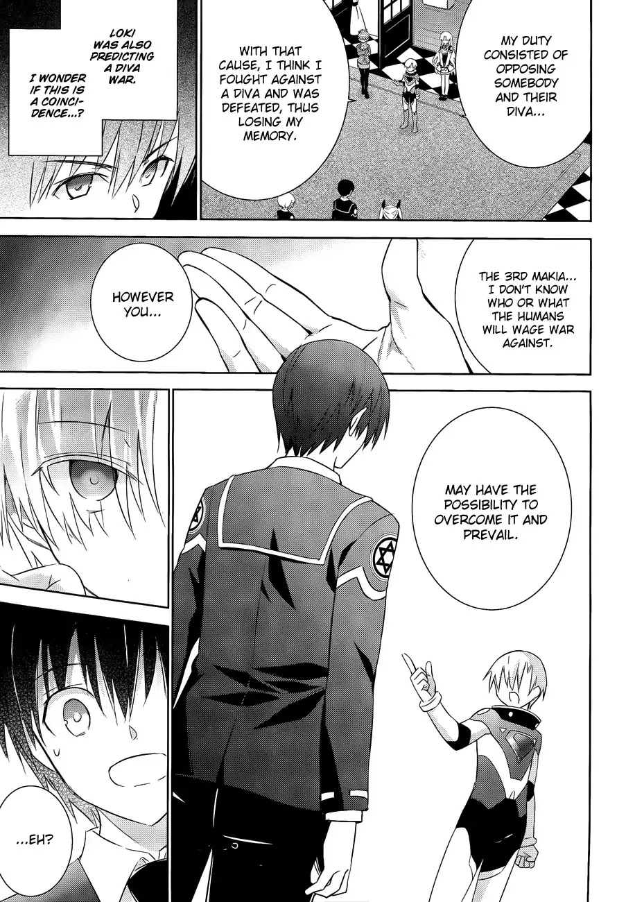 Magika no Kenshi to Shoukan Maou chapter 19 page 15