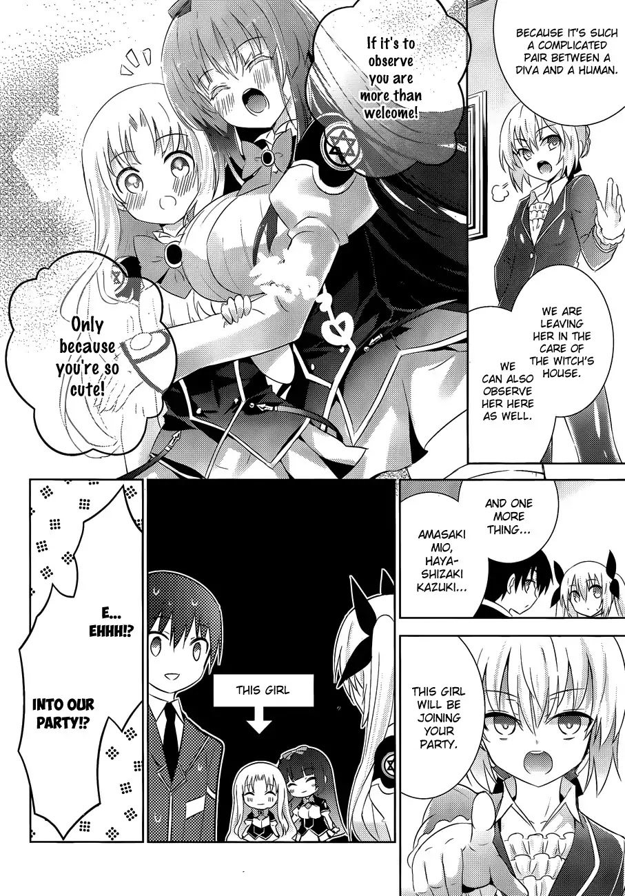 Magika no Kenshi to Shoukan Maou chapter 19 page 16