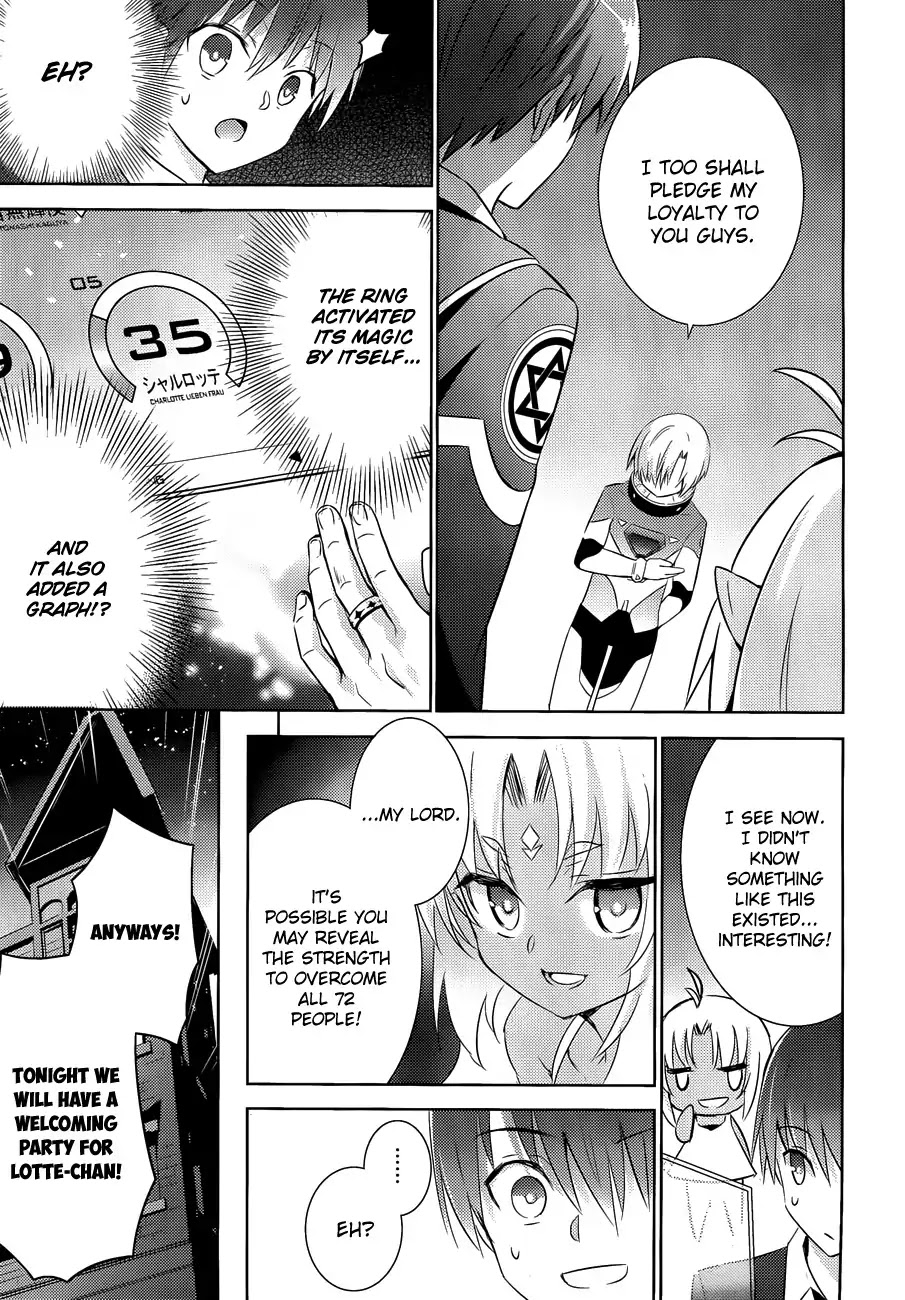 Magika no Kenshi to Shoukan Maou chapter 19 page 19