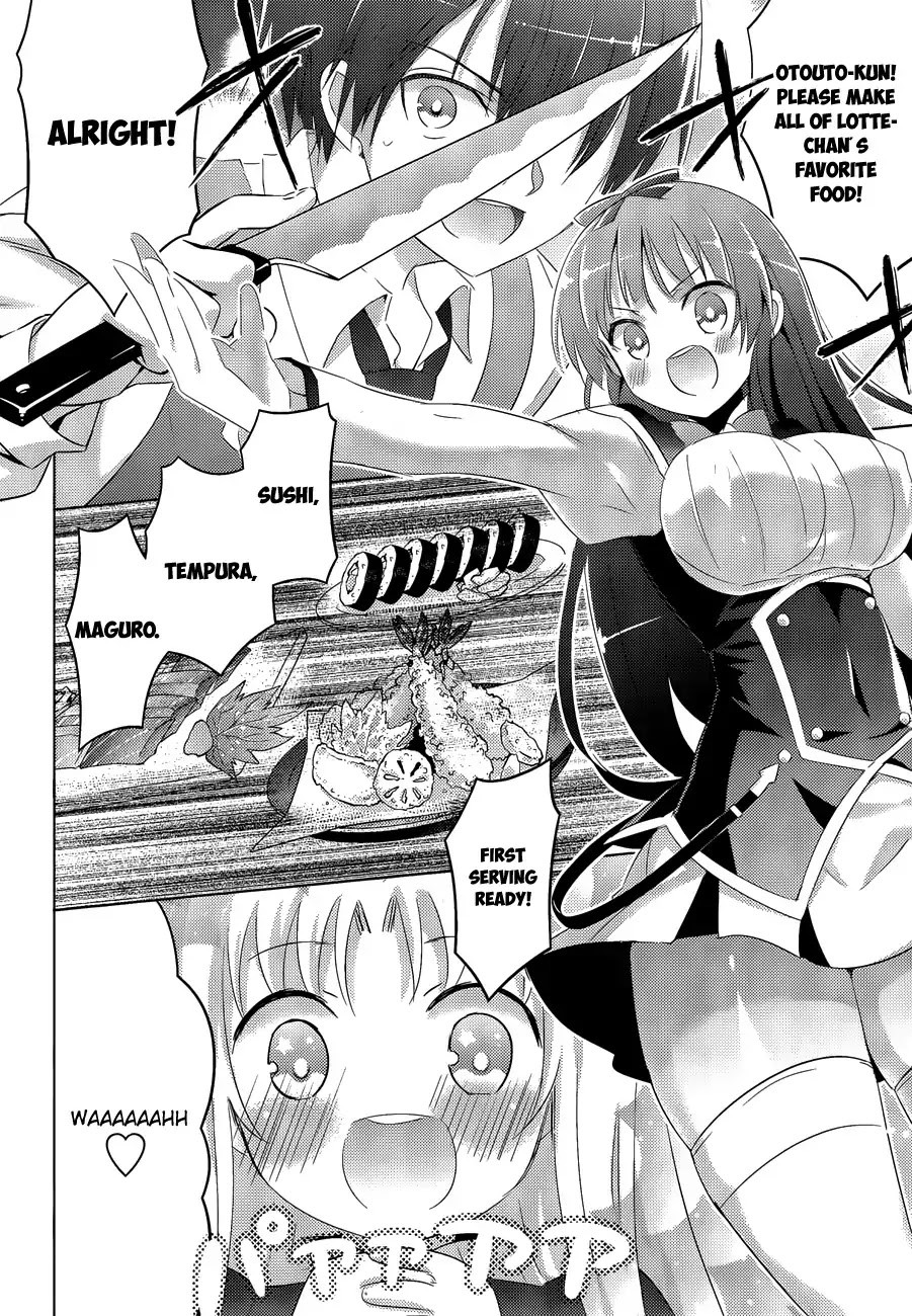 Magika no Kenshi to Shoukan Maou chapter 19 page 20