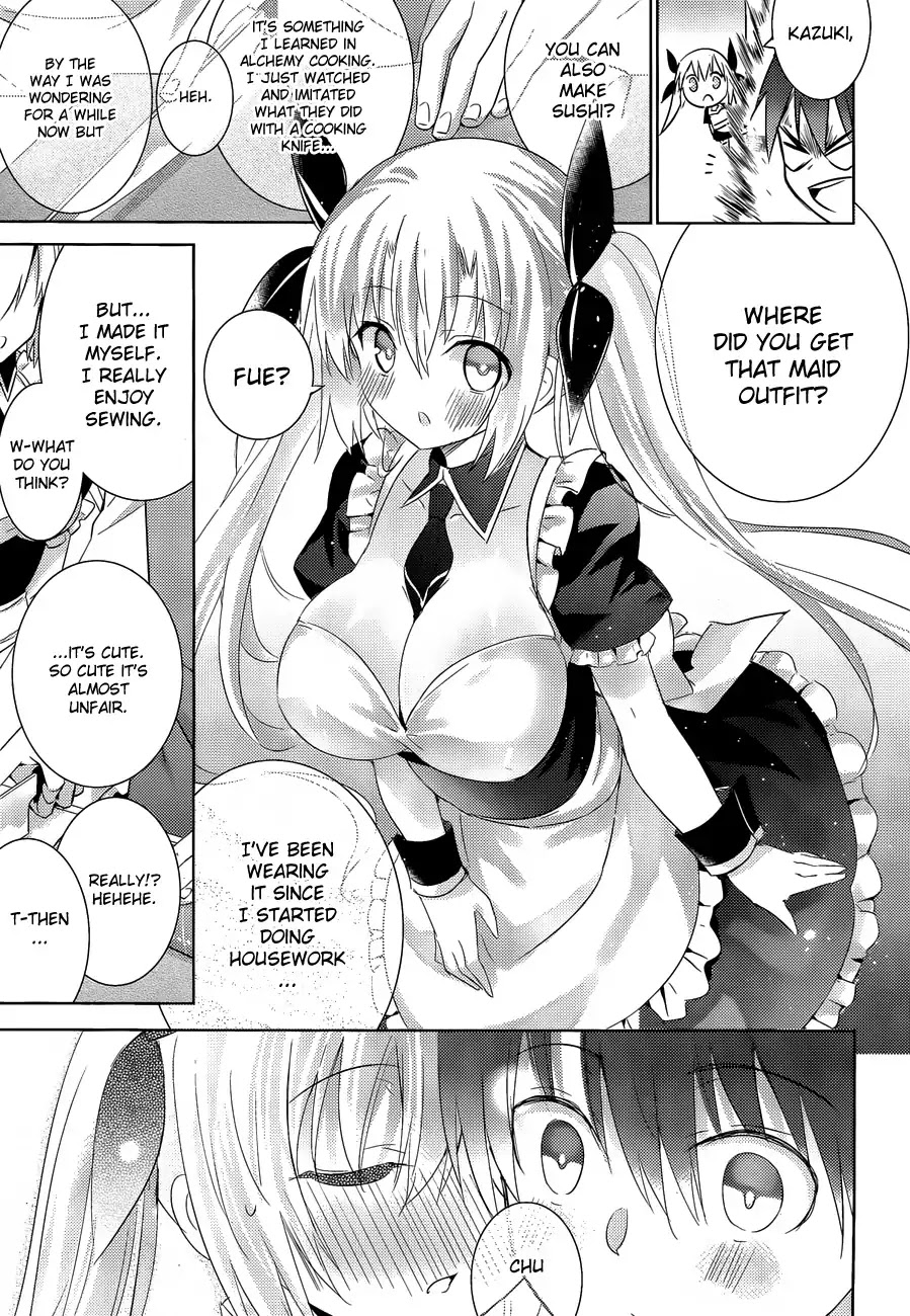 Magika no Kenshi to Shoukan Maou chapter 19 page 21