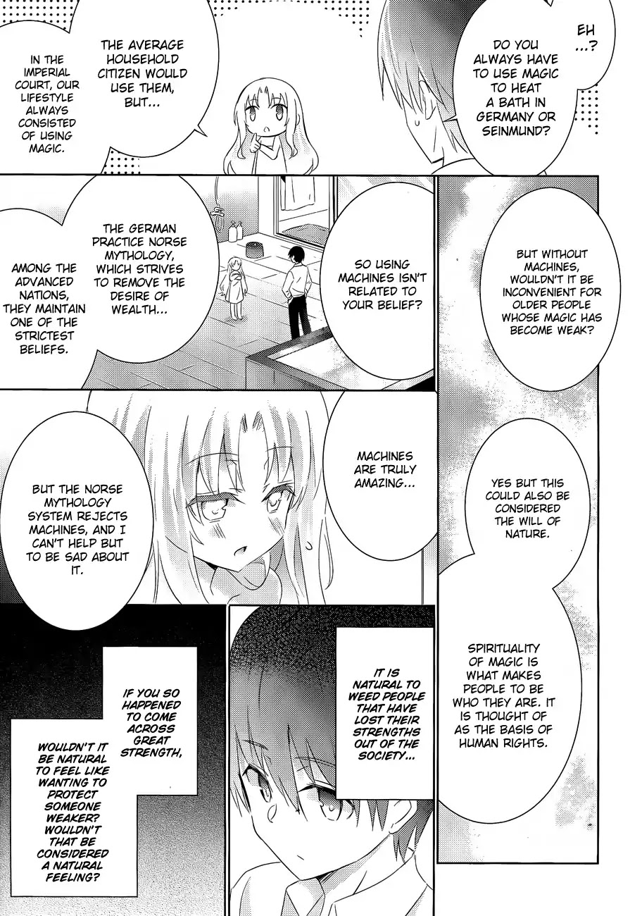 Magika no Kenshi to Shoukan Maou chapter 19 page 27