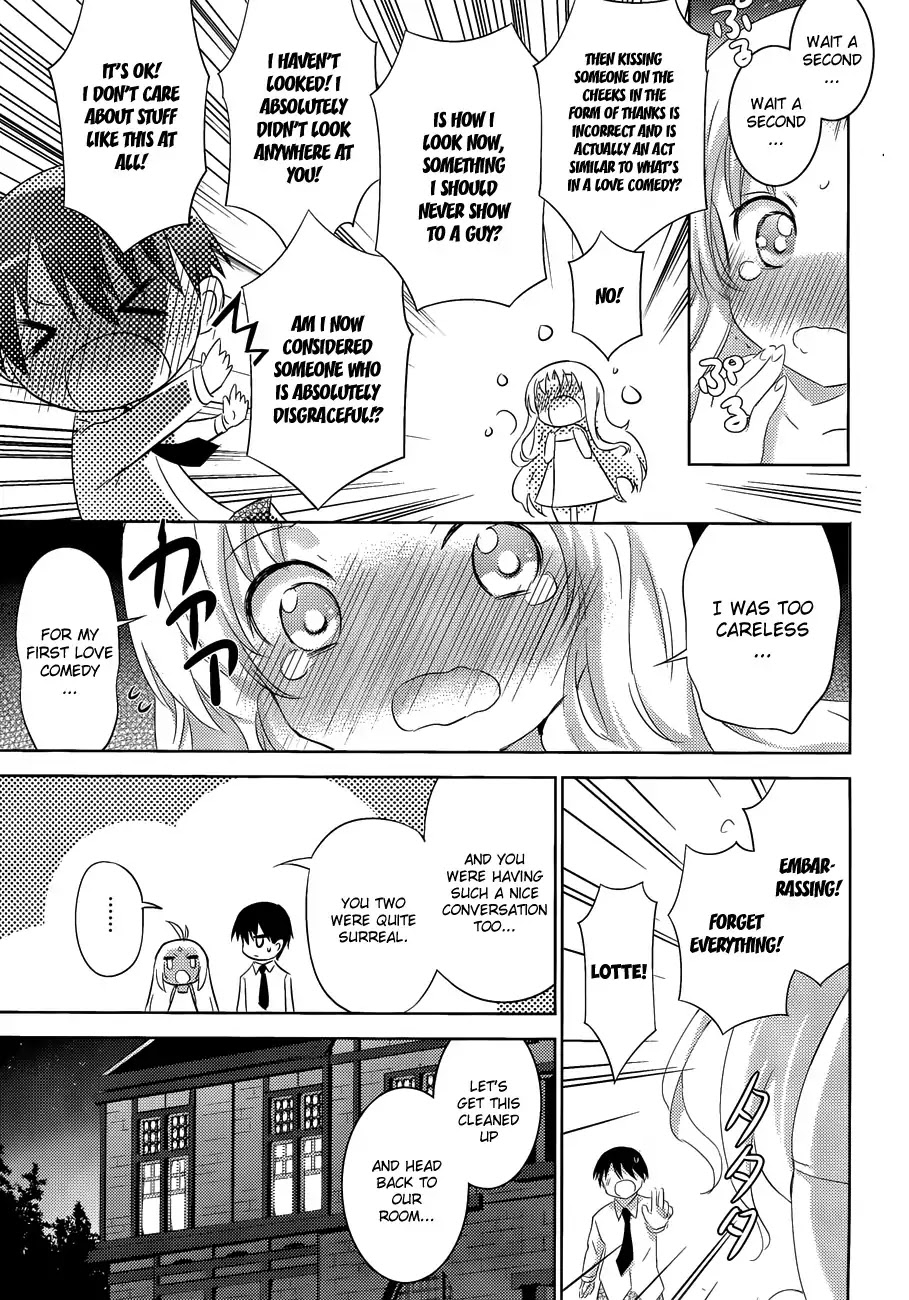 Magika no Kenshi to Shoukan Maou chapter 19 page 29