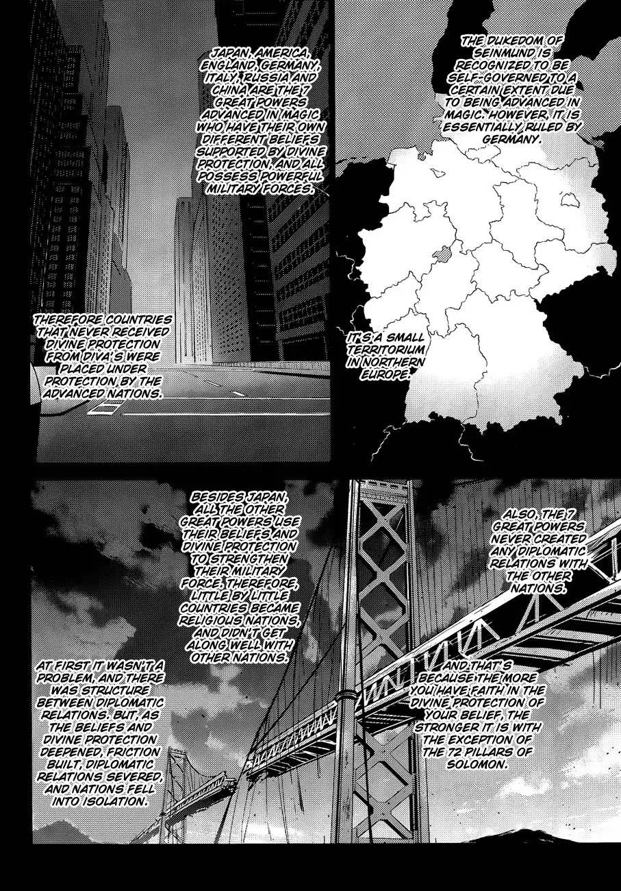 Magika no Kenshi to Shoukan Maou chapter 19 page 6