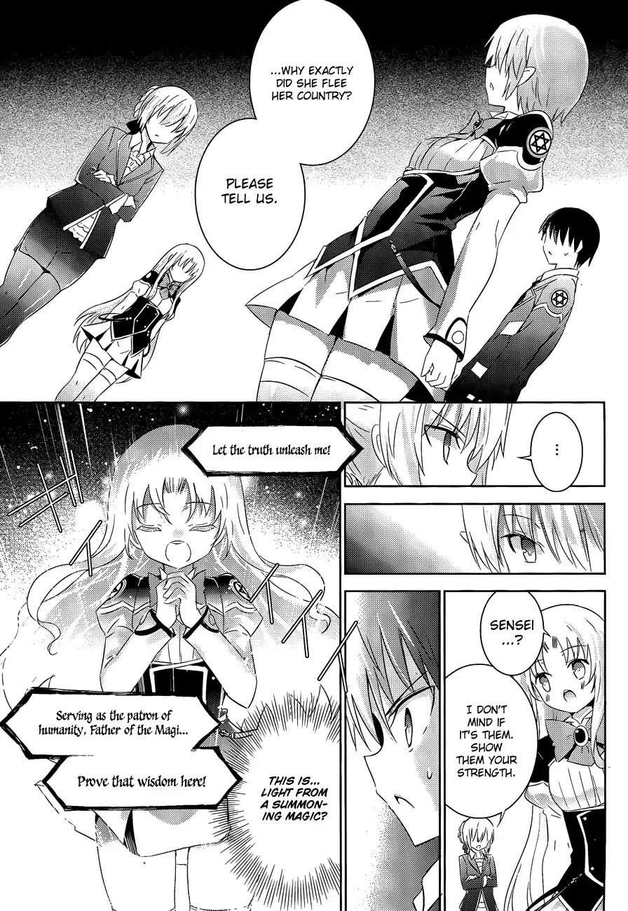 Magika no Kenshi to Shoukan Maou chapter 19 page 9