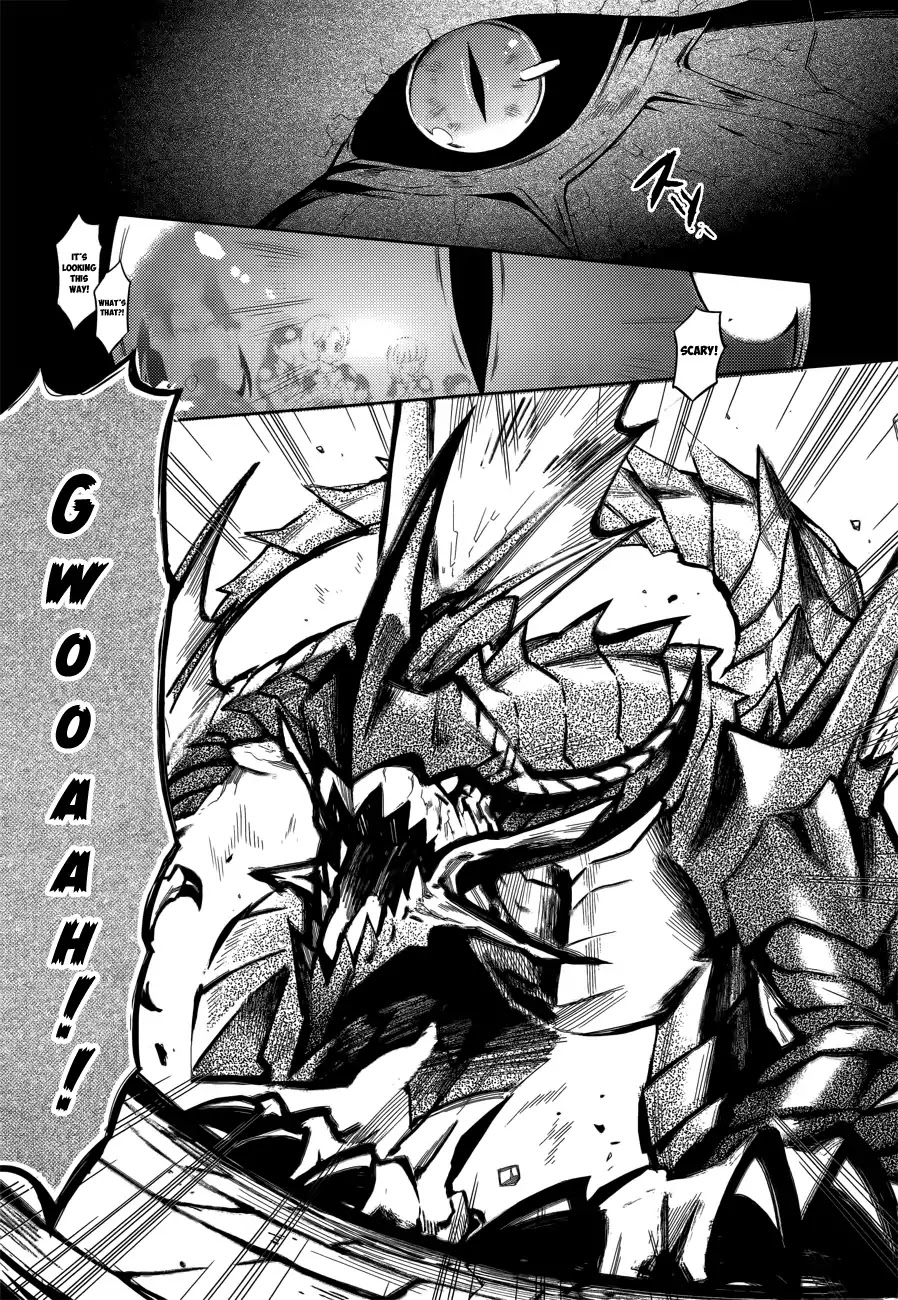 Magika no Kenshi to Shoukan Maou chapter 2 page 10