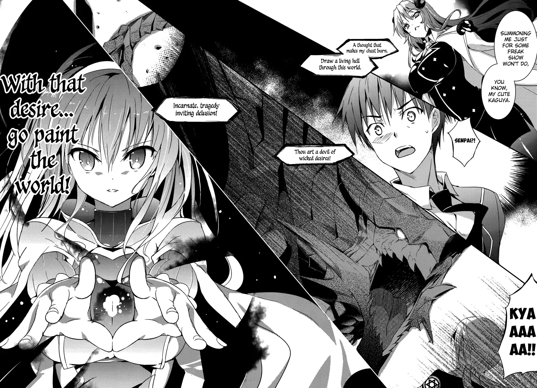 Magika no Kenshi to Shoukan Maou chapter 2 page 12