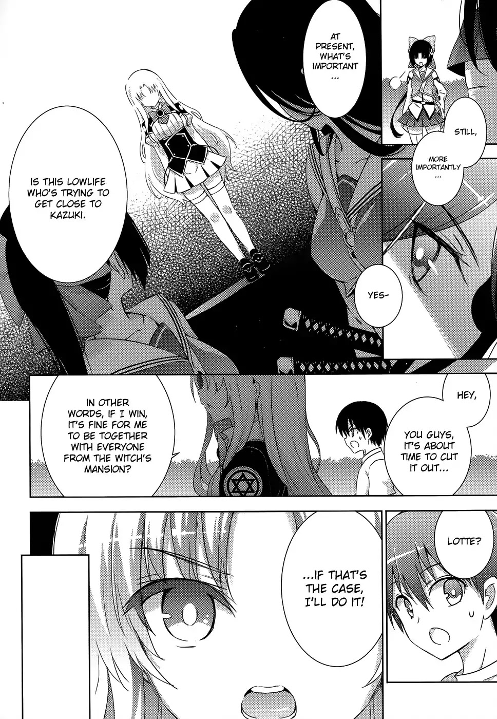 Magika no Kenshi to Shoukan Maou chapter 20 page 10