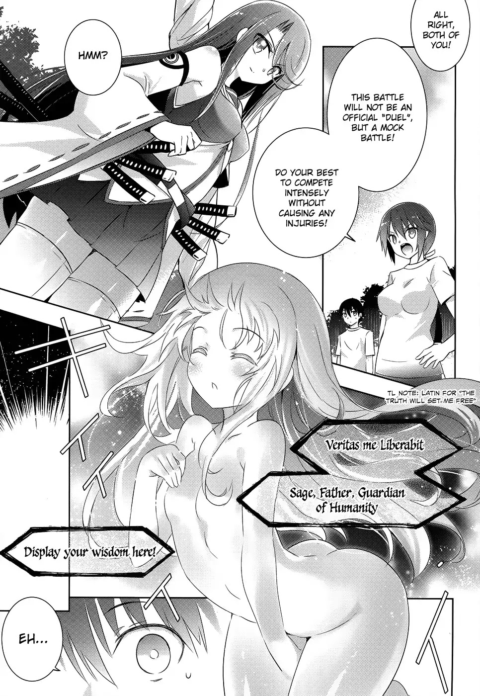 Magika no Kenshi to Shoukan Maou chapter 20 page 11