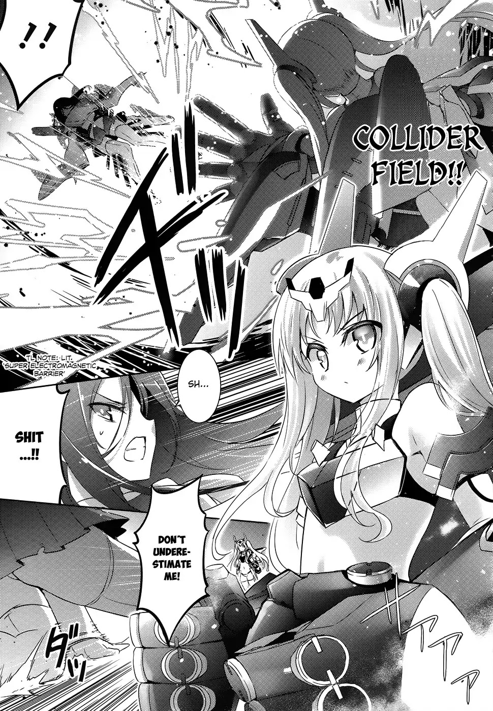 Magika no Kenshi to Shoukan Maou chapter 20 page 17