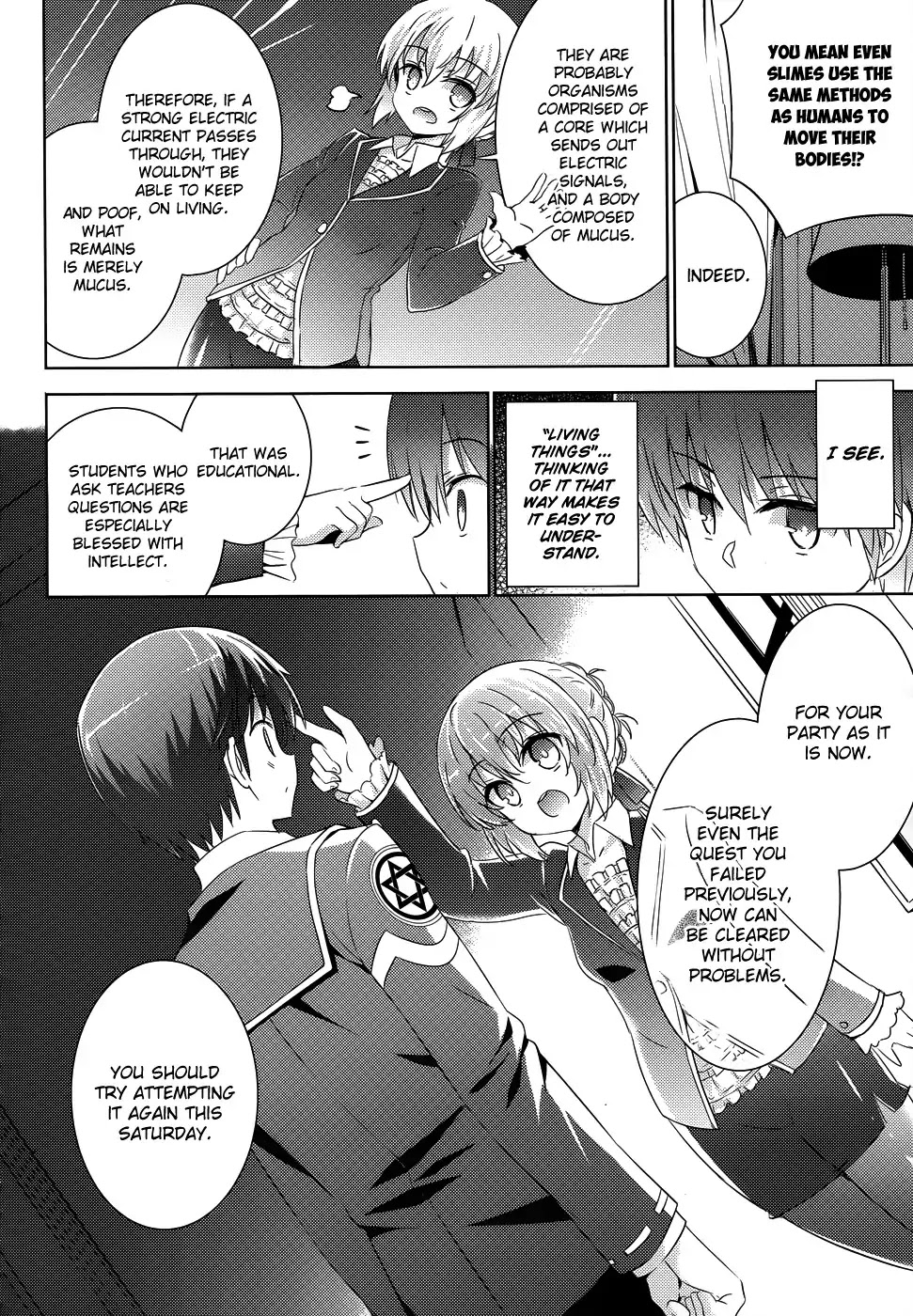 Magika no Kenshi to Shoukan Maou chapter 20 page 22