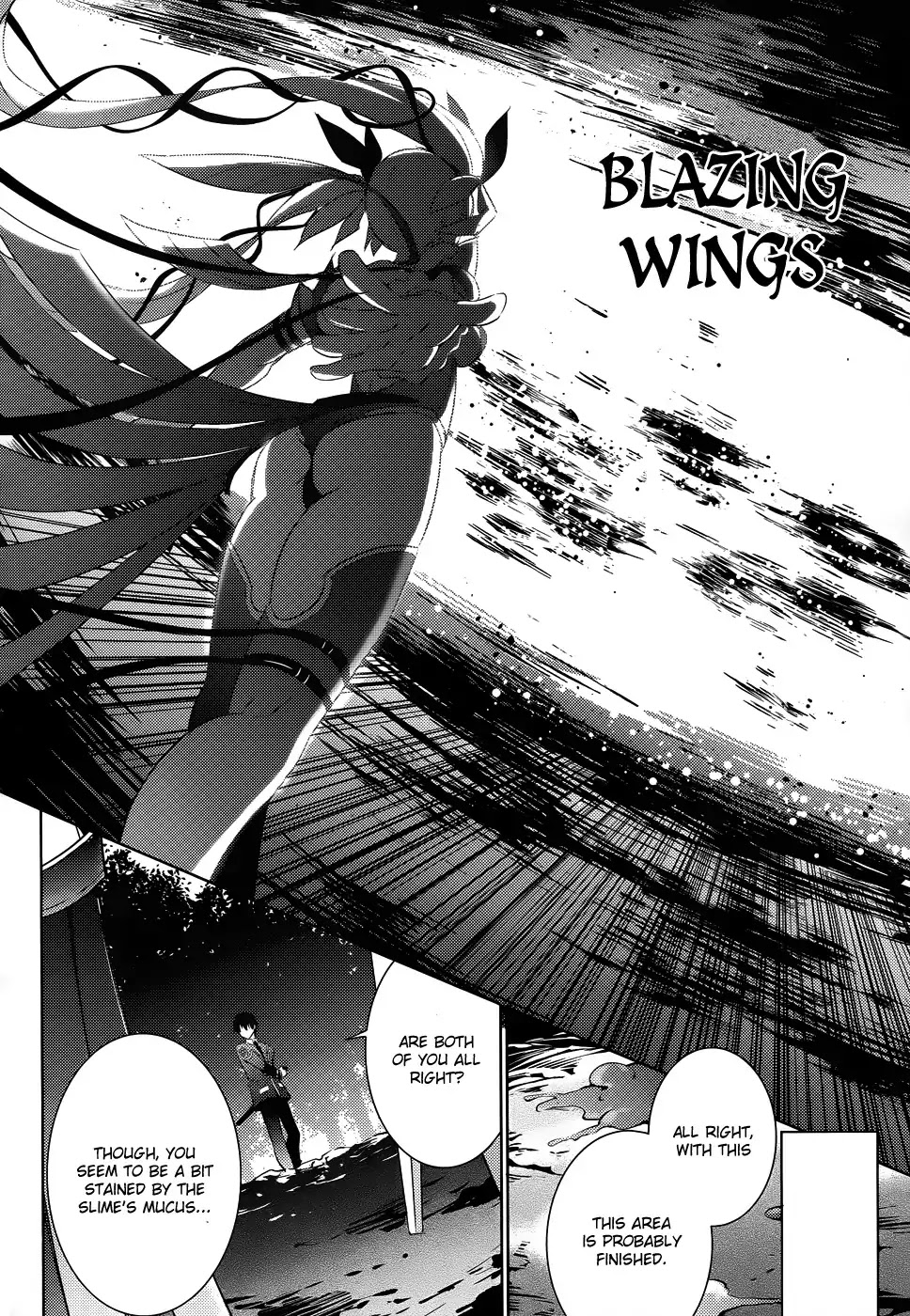 Magika no Kenshi to Shoukan Maou chapter 20 page 28