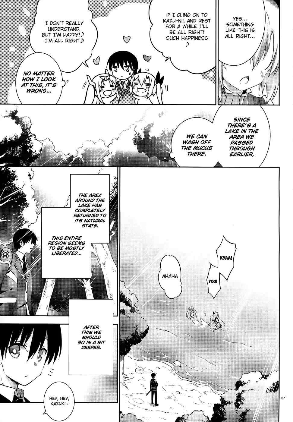 Magika no Kenshi to Shoukan Maou chapter 20 page 29