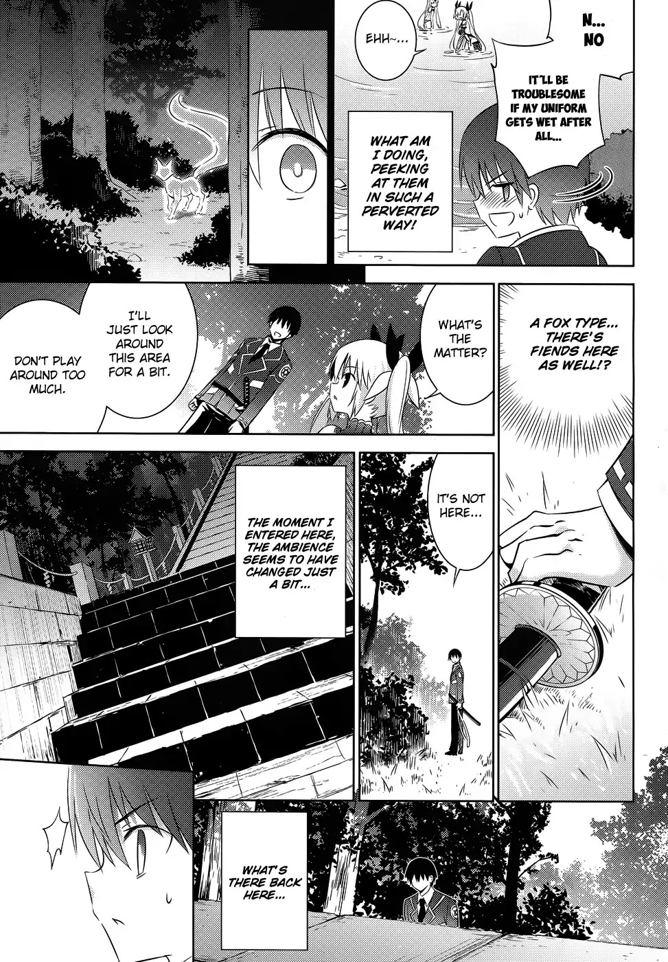 Magika no Kenshi to Shoukan Maou chapter 20 page 31