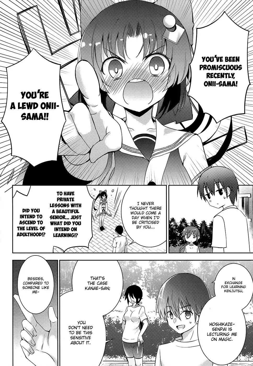 Magika no Kenshi to Shoukan Maou chapter 20 page 4