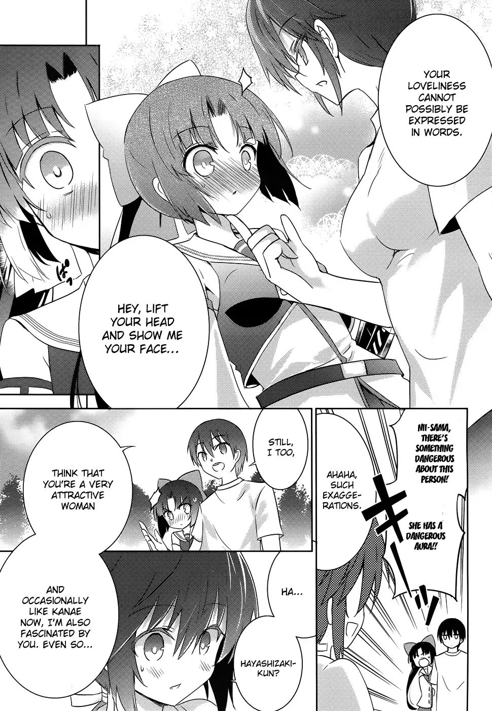 Magika no Kenshi to Shoukan Maou chapter 20 page 5