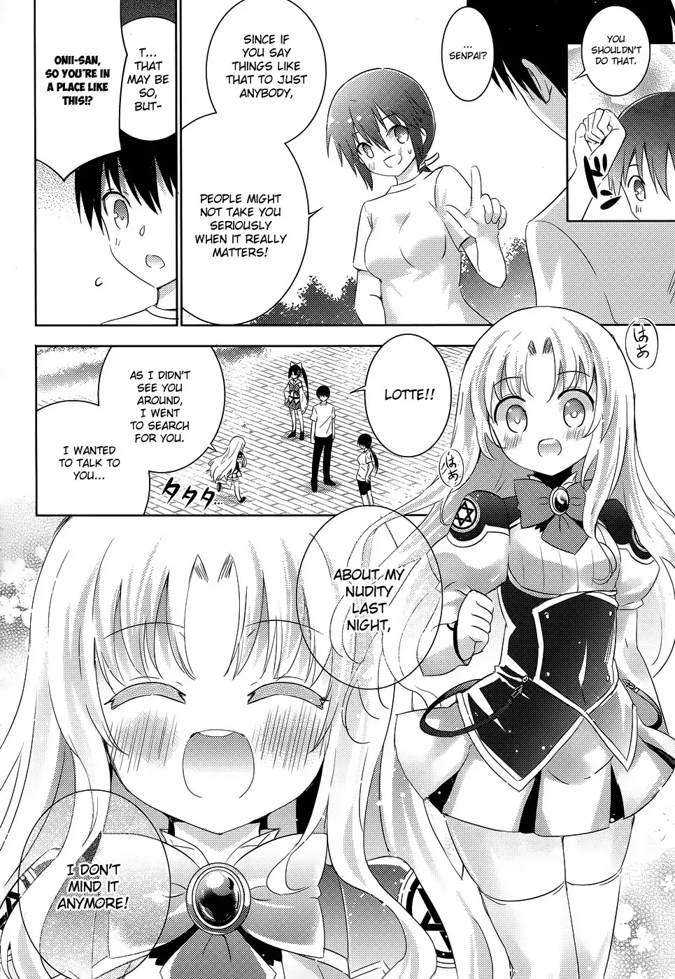 Magika no Kenshi to Shoukan Maou chapter 20 page 6