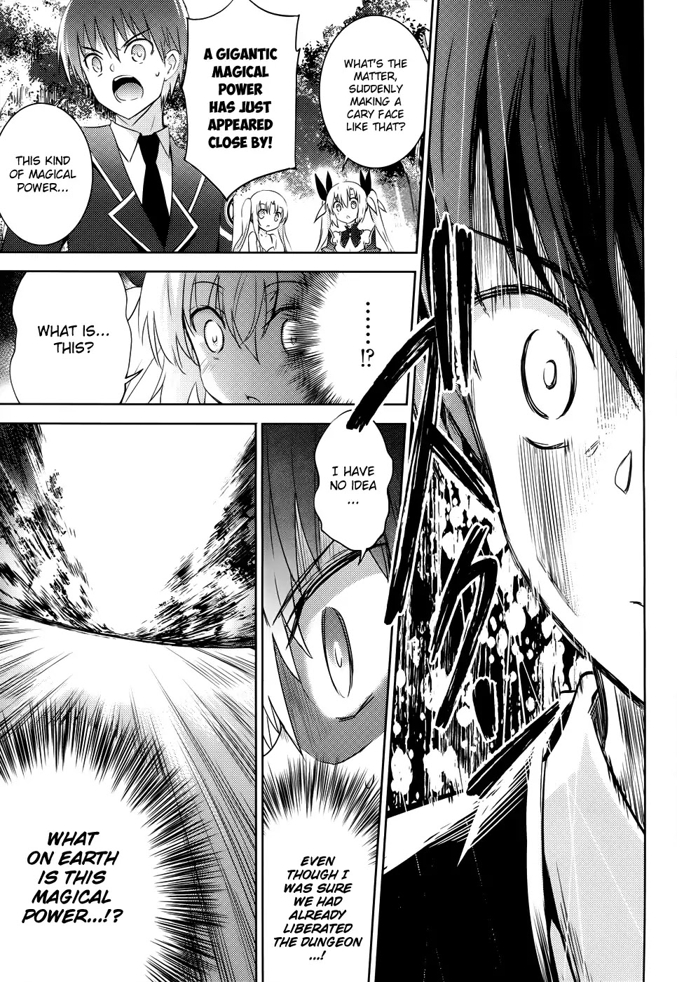 Magika no Kenshi to Shoukan Maou chapter 21 page 11