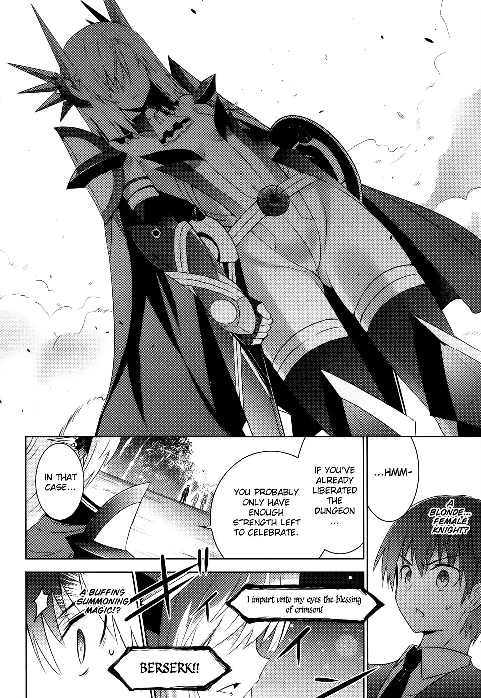 Magika no Kenshi to Shoukan Maou chapter 21 page 12